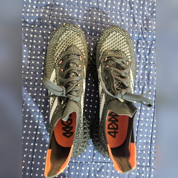 ADIDAS 4DFWD GREY ALMOST PINK - Picture 7 of 10